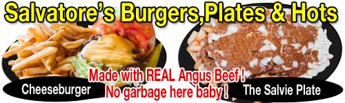 BURGERS, PLATES AND HOTS image