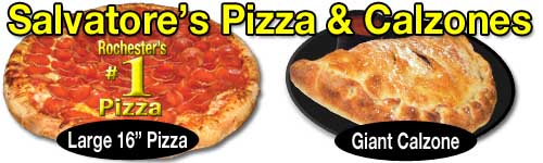 PIZZAS AND SPECIALTIES image