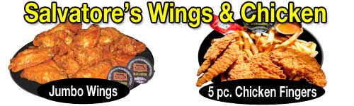 CHICKEN FINGERS & SANDWICHES image